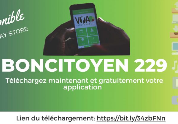 BONCITOYEN229, une application pour déconfiner l'esprit face au Covid-19