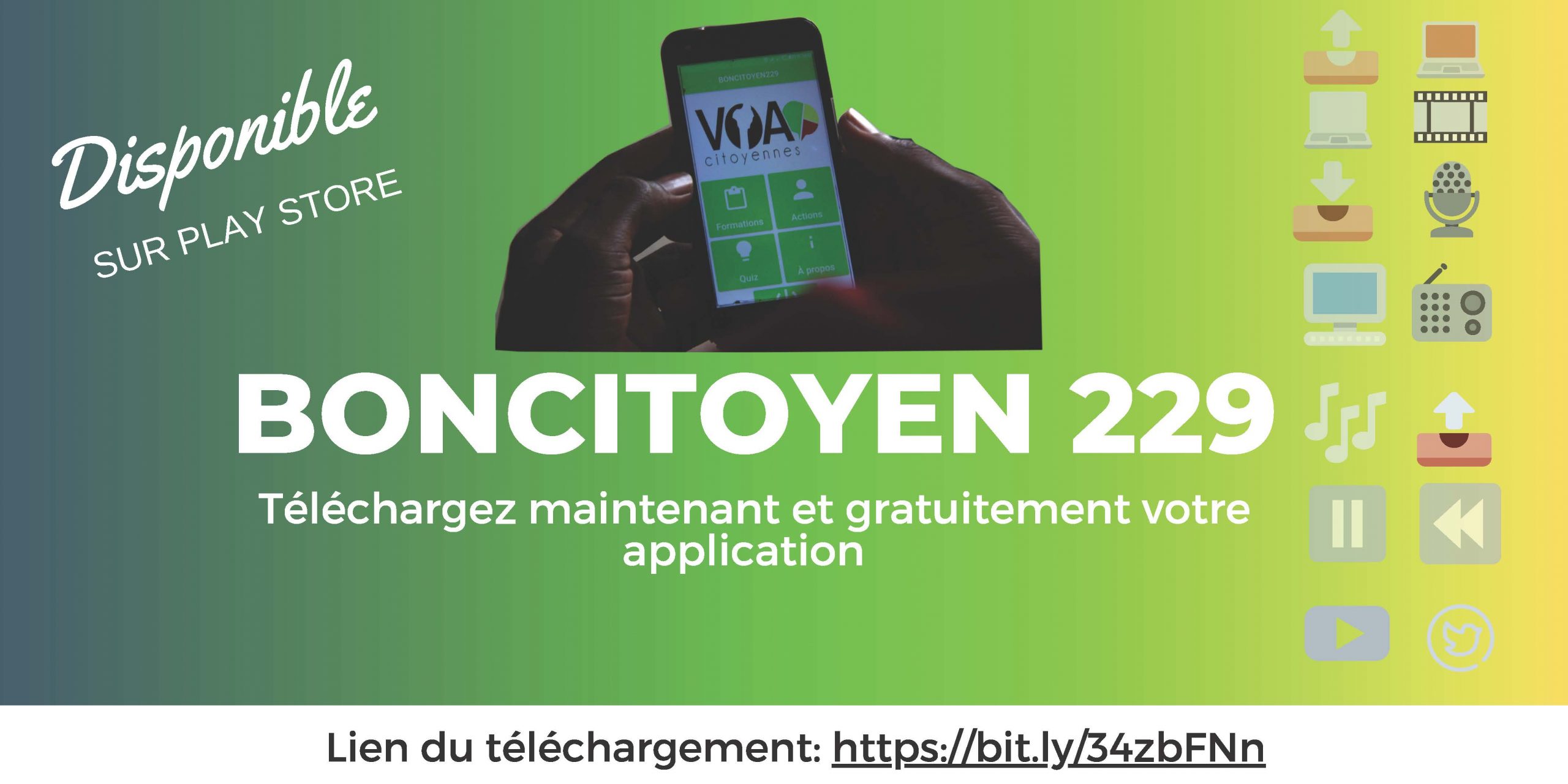 BONCITOYEN229, une application pour déconfiner l’esprit face au Covid-19